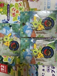 ポケモンセンター ピンズ3点セット - メルカリ