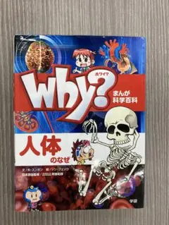 まんが科学百科ホワイ？人体のなぜ