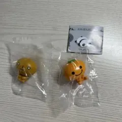 サンエックス　オールスターズ　 フィギュアコレクション　みかんぼうや こげぱん