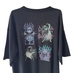 ディズニー ナイトメアビフォアクリスマス ☆Tシャツ キャラ集合