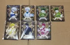 HUNTER×HUNTER キルア　海外　限定　アクリルカード　セット　中国 HUNTER×HUNTER キルア 海外 限定 アクリルカード セット 中国 - メルカリ
