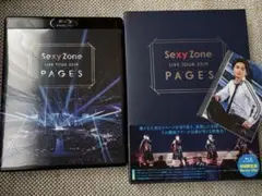 Sexy Zone LIVE TOUR 2019 PAGES Blu-ray