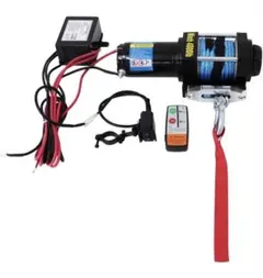 WARN 電動ウインチ 5000LB 12V - メルカリ