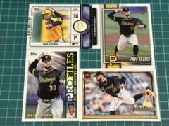 2026 topps series1 ポール スキーンズ - メルカリ