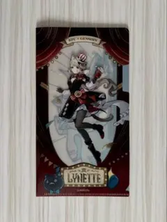 ケンタッキー 原神 リネット クリアファイル