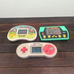 携帯ゲーム　3個　ゲームウォッチ