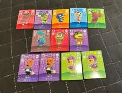 あつ森 どうぶつの森 amiibo アミーボカード 12枚セット！