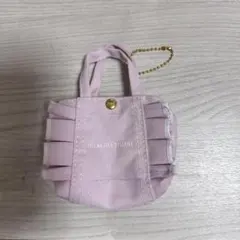 JILL by JILL STUART ガチャガチャ ミニトートバッグ ピンク