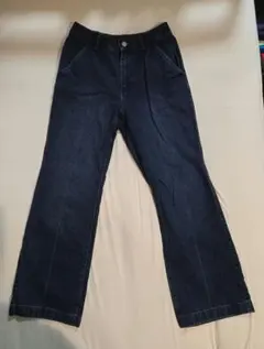 GU フレアジーンズ