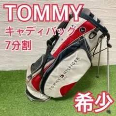 【希少】トミーヒルフィガー　キャロウェイ　コラボキャディバッグ　スタンド　7分割