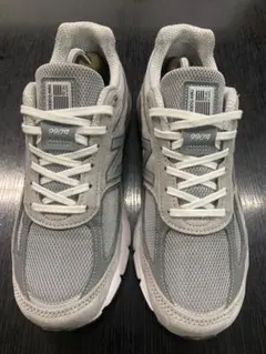 最終値下げ! New Balance 990v4 グレー スニーカー