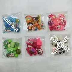 【全 ¥190】 アソート セット デコパ デカパ クレヨンしんちゃん まとめ売