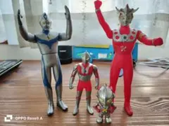 ウルトラマン フィギュア 4体セット
