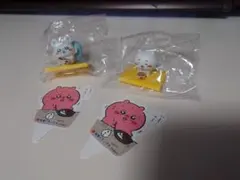 松屋 ちいかわ モモンガ セット