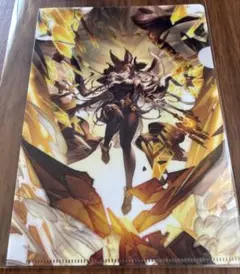 グラブル 六龍 イーウィヤ ガレヲン グラフェス クリアファイル ポストカード グラブル】六竜ポストカード - メルカリ