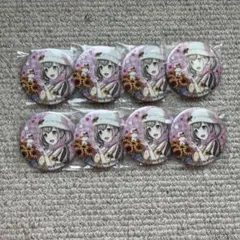 プロセカ　小豆沢こはね　缶バッチ　グリ缶　サンリオ