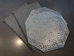 【4枚まとめ売り】ランチョンマット IKEA 他 シックのサムネイル