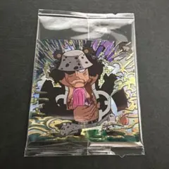 ワンピース ウエハース シール　12弾　くま