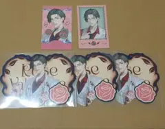 にじさんじ Rose Valentine 五木左京 チェキ風カード