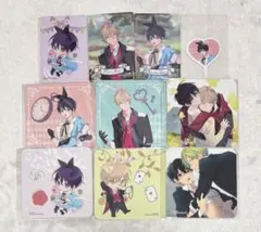 ナカまであいして カフェ コースター カード 特典 セット