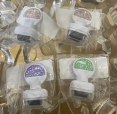 4個セット　ちいかわ 超まじかるちいかわ コロコロスタンプ