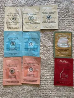 ロクシタン シャンプー サンプル