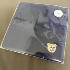 フェイラー　オールドテディ　刺繍ハンカチ　新品未使用