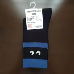 ユニクロ　アニヤハインドマーチ KIDS ソックス 2足セット20-24cm新品