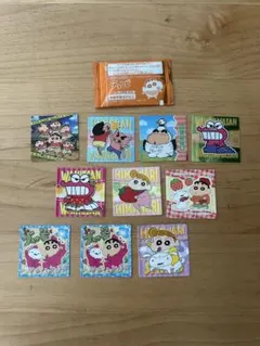 チョコビ　シール　まとめ売り　クレヨンしんちゃん