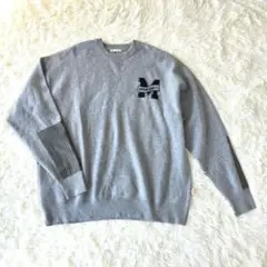 JaVa　ジャバ　グレー　XL　スウェット　柔らかい　ニット素材　ゆったり