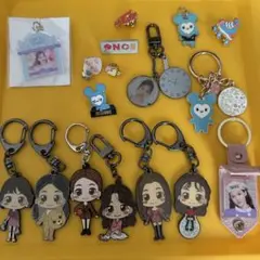 TWICE ナヨン　ナブリー　ストラップ　ピンバッチ　ラブリー　アクリル