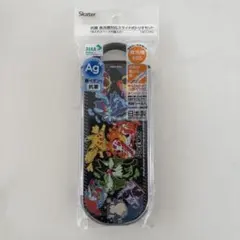 ポケモン　Skater 抗菌 食洗機対応スライド式トリオセットのサムネイル