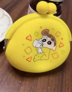 クレヨンしんちゃん　ひまわり小銭入れ