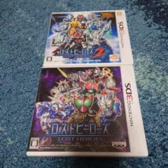 ロストヒーローズ2 3DS - メルカリ