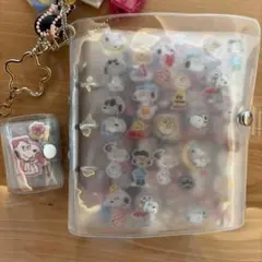 シール帳　完成品　ミニシール帳付き