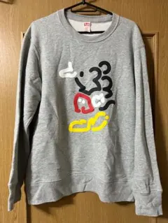 ミッキーマウス　スウェット　トレーナー