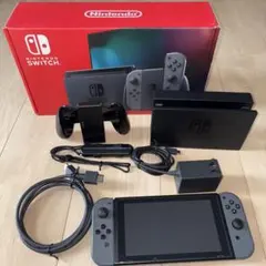 Nintendo Switch 本体 グレー 新モデル