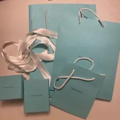 Tiffany & Co. ショップ袋・ギフトボックスセット