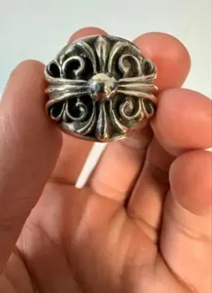 ハートダガーリング 925刻印あり 37グラム超 クロムハーツ好きな方 2025年