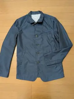 美品SHIPSジェットブルー　ネイビー ジャケットМのサムネイル