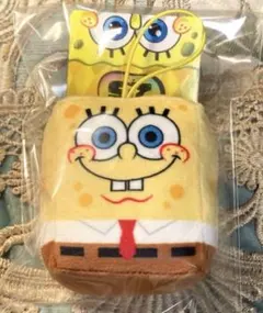 スポンジ・ボブ ぬいぐるみ 約10cm