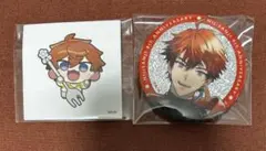 ぽ*読様 にじさんじ 8周年 缶バッジ＆ステッカー 北見遊征