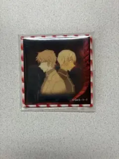 名探偵コナン コナンランド メモリアル缶バッジ 沖矢昴 安室透