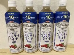 KIRIN ソルティライチbase 500ml×4本 賞味期限2月と3月のサムネイル