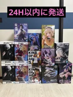 最新プライズフィギュア13点まとめ売り