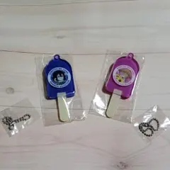 鬼滅の刃　夏休みアイス型チャーム　伊黒小芭内＆甘露寺蜜璃