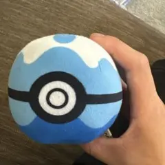 モンスターボールコレクション　ぬいぐるみ　ダイブボール