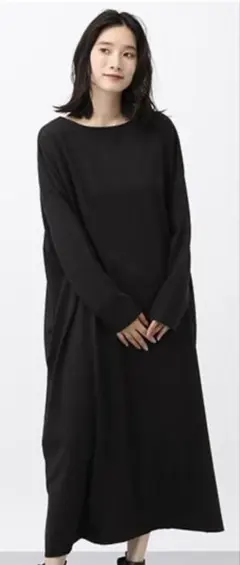 studio clip ロングワンピース　ブラック