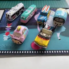 ディズニーリゾート トミカ リゾートクルーザー 他ツムツム