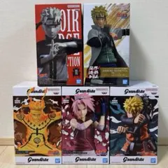NARUTO COMBINATION BATTLE フィギュアセット5種 - メルカリ